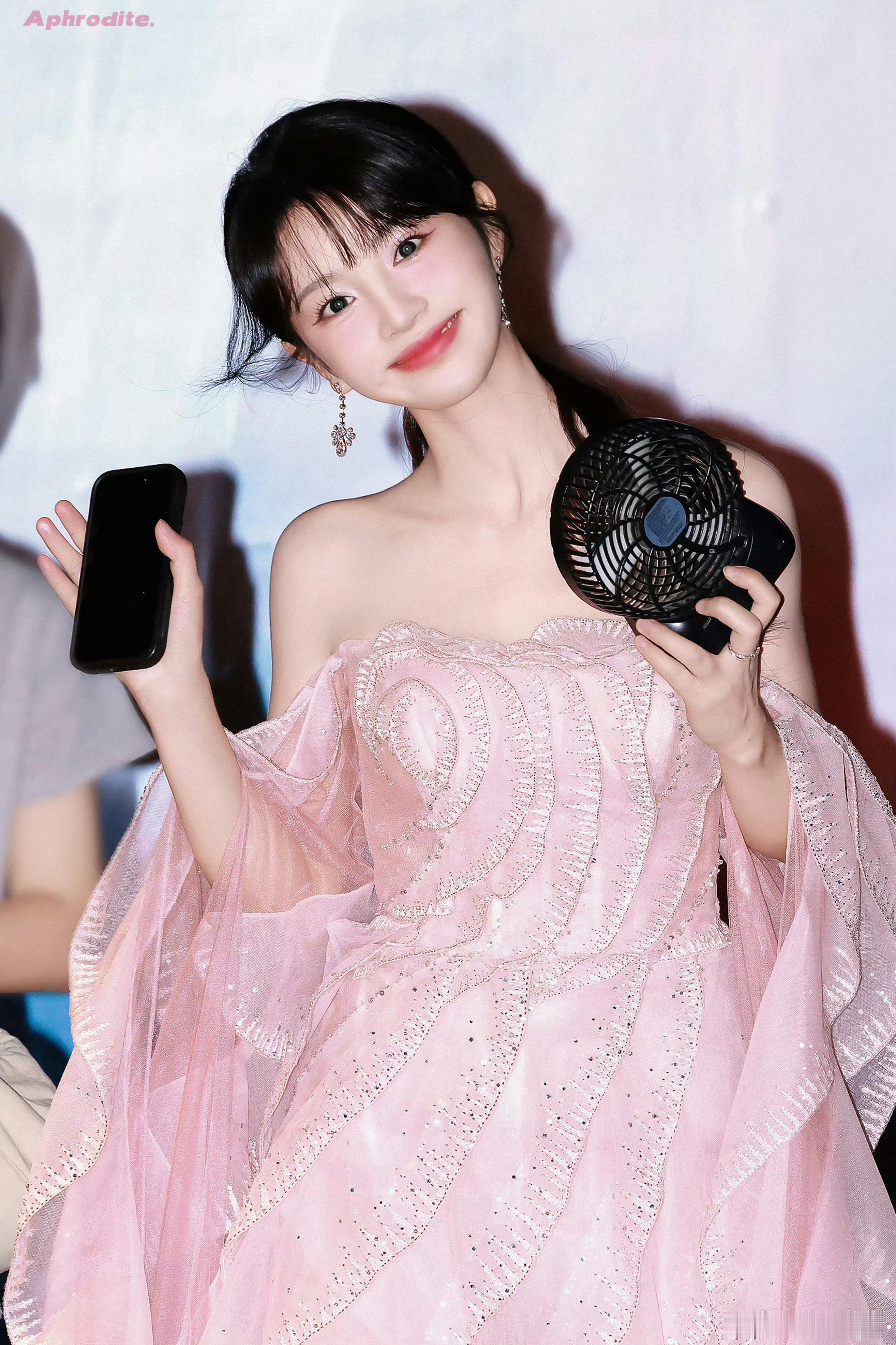 田曦薇女神也不过如此了吧