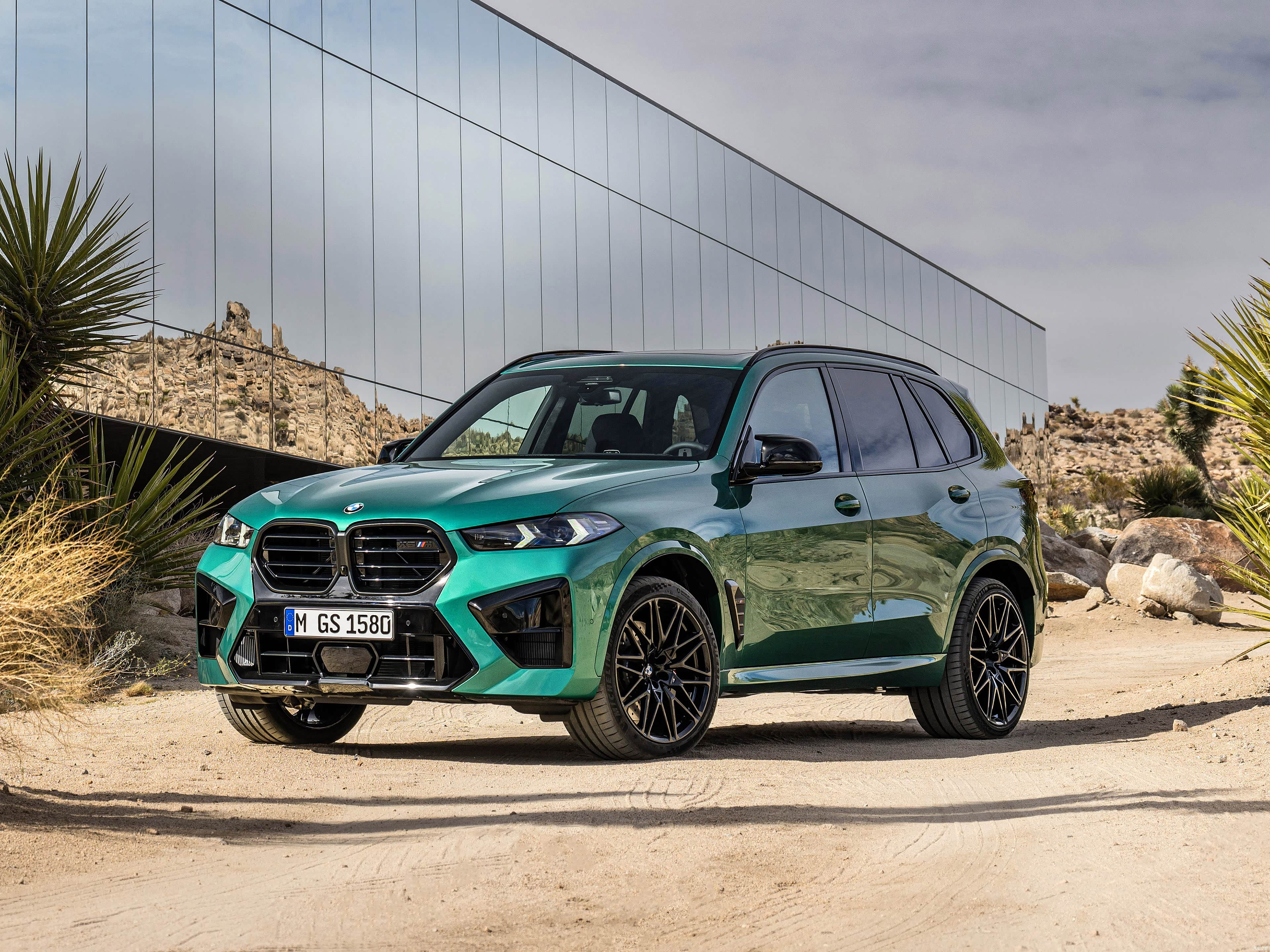 百万元级别的高性能SUV，宝马X5M/X6M或将告别中国市场宝马X5M的外