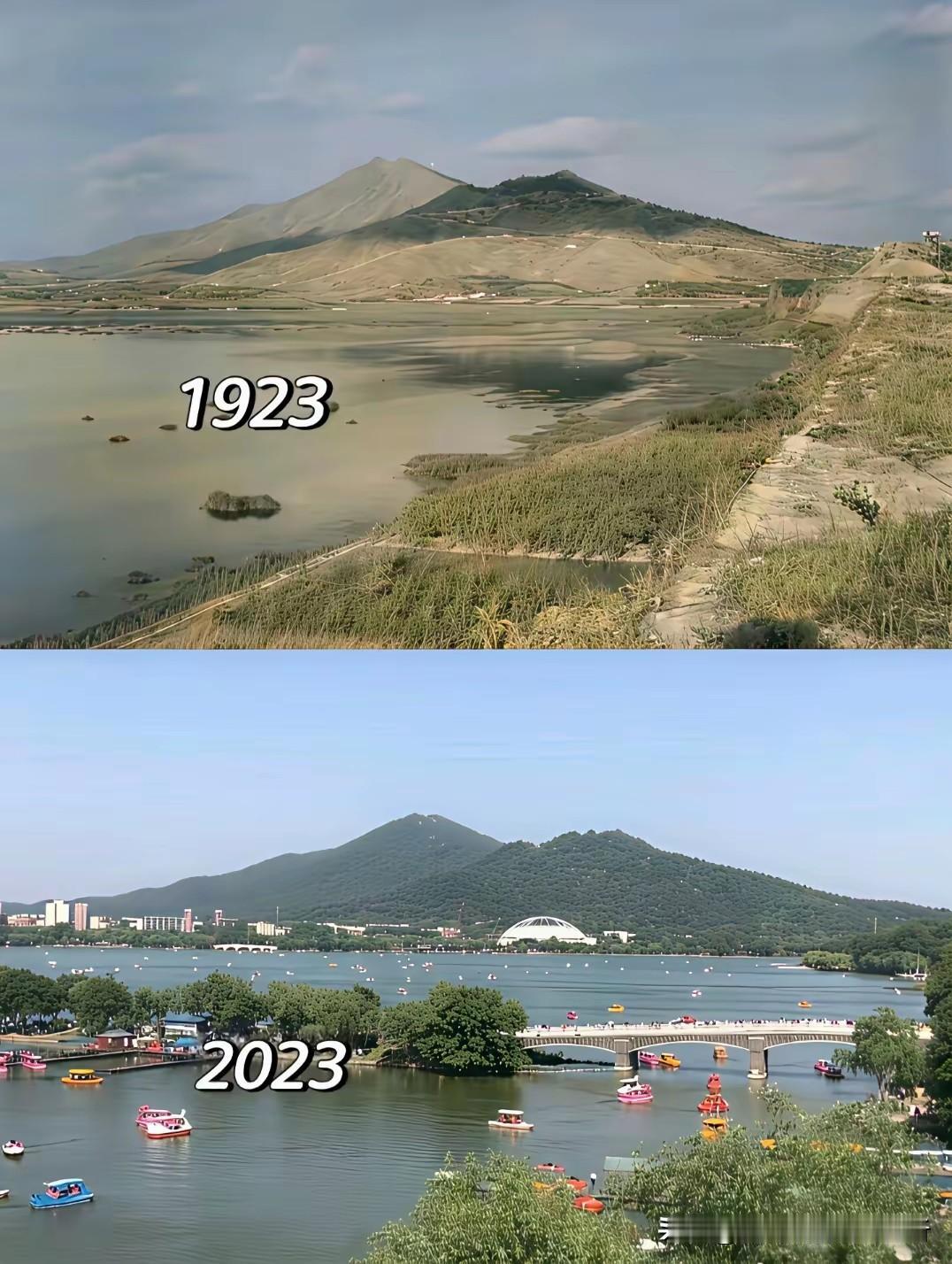 古代树多，现在树多，清末树少