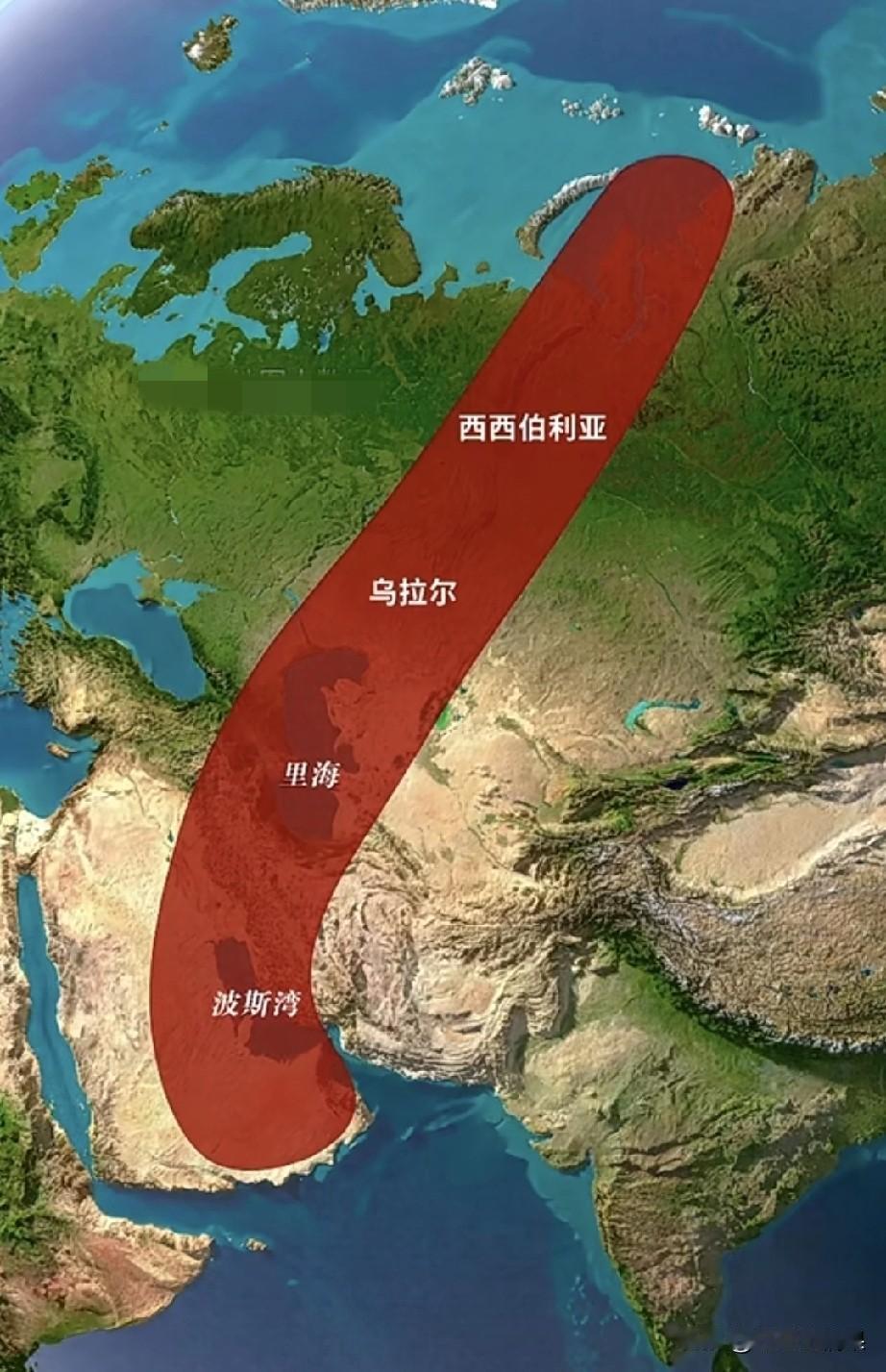 地球两个超级地区生产石油的地带，这两个区域可能是地球造血集中地。为什么这么说呢