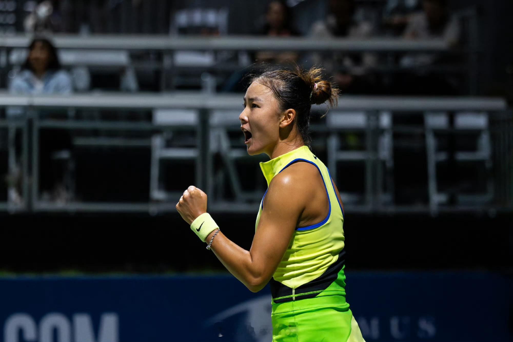 辛辛那提WTA1000资格赛首轮袁悦🇨🇳以6-4/6-4击败二号种子扎拉祖哈