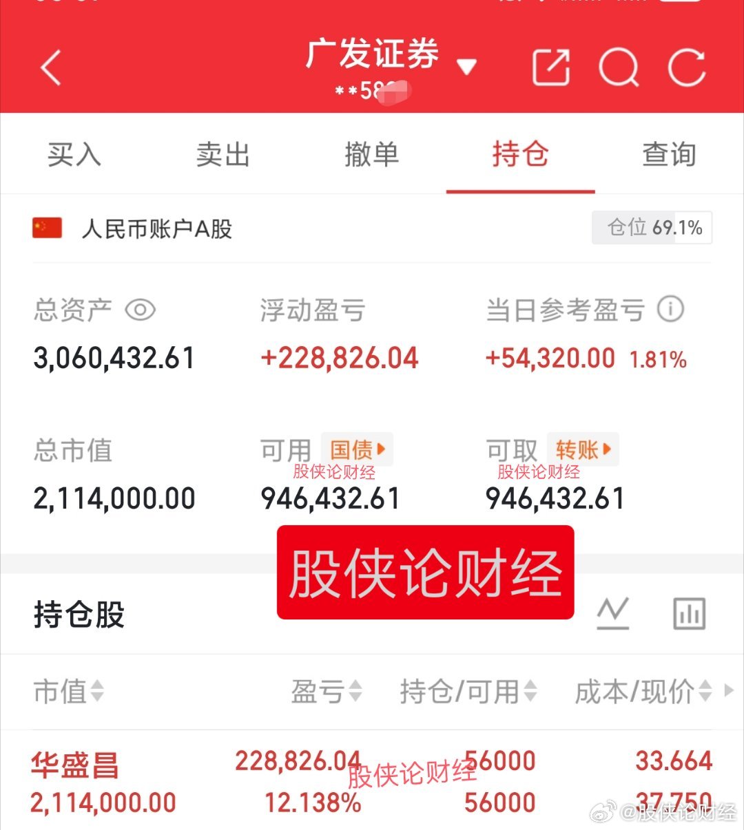 躺平的感觉也挺好，继续保持吧涨不停，不停的涨30万本金实盘记录（第183天）目前