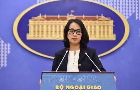 12月9日，越南外交部举行例行记者发布会，一名不怀好意的日本记者提问：如果台海爆