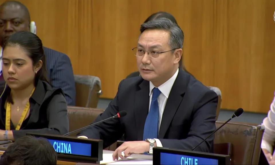联大会场杀疯了！中国大使当着全世界的面，把六个“人权教师爷”的老底一把掀了个底朝