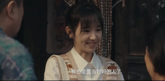 《四喜》的导演是和非婚生子扛上了。除了大倪，所有的年轻女主都怀孕了。知夏怀了