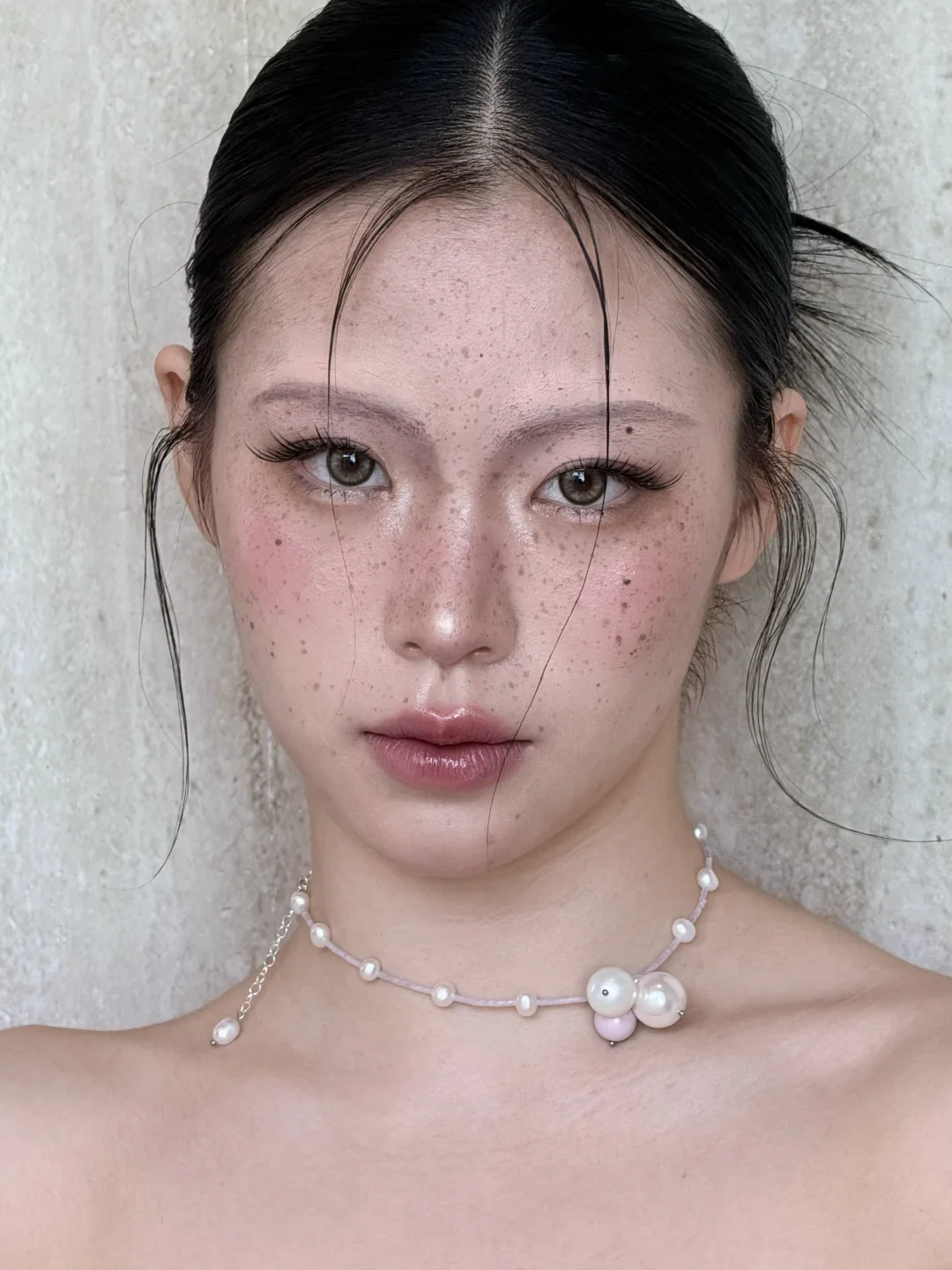 芭乐贝果脏脏妆