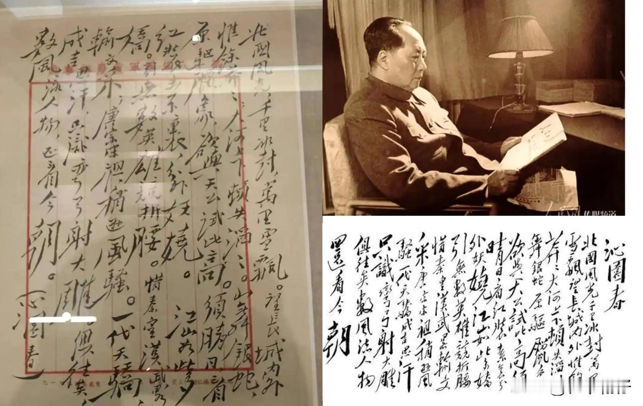 毛主席的诗词我都很喜欢，抄都抄了好几遍了。《沁园春·雪》是我最敬佩的一首。它不仅