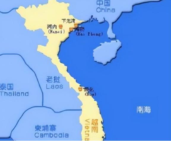 如果没有抗美援越，北越大概统一不了南越，越南没有统一前，一直承认中国对南海的主权
