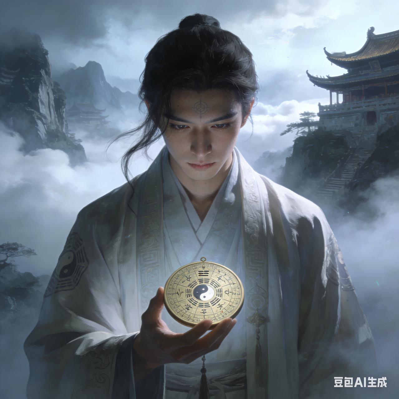 宋代有一相士，名张君瑞，精通《易经》，以占卜为生。他性情孤僻，平生独来独往，既无