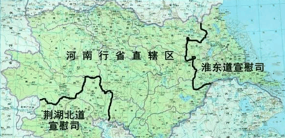 从历史上来看, 河南与湖北边界的形成是怎么由来的?