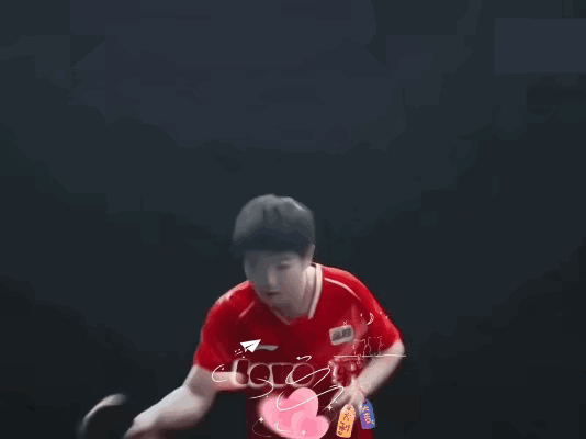 咱莎莎经历了多少大风大浪了，多少顶级的赛事都拿下了，还会为啥场面紧张呢？原来这