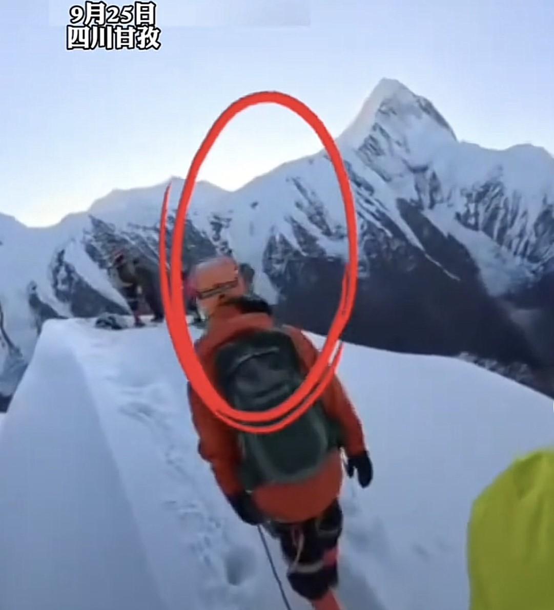 驴友掉下“那码峰”悬崖身亡，从现场视频来看，这位驴友犯了2个致命错误……第