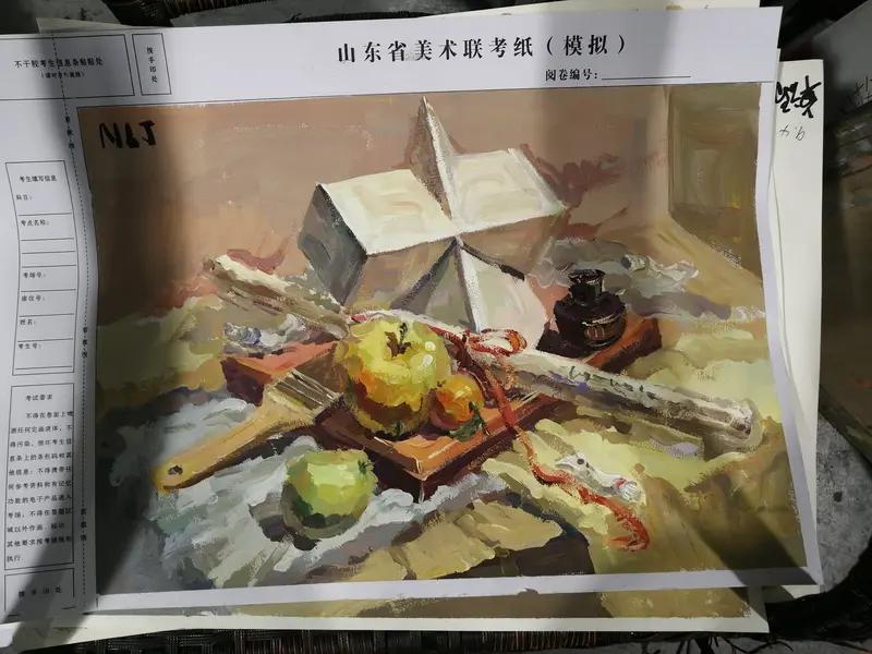 美术联考224分，到底该不该复读？过来人教你别踩坑！美术生注意了！联考22