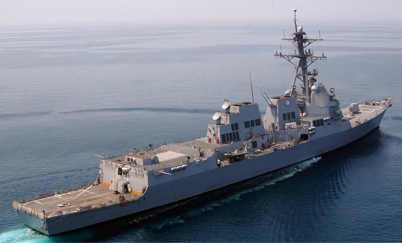 每天认识一件兵器美国“阿利·伯克”级驱逐舰“阿利·伯克”（ArleighBu