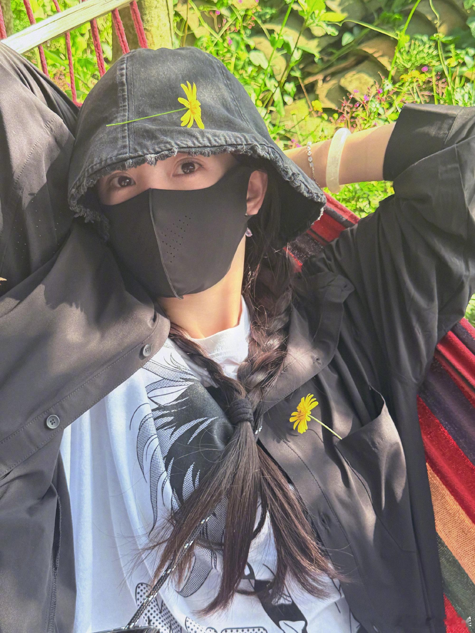 🍂跟着杨幂打卡贵州杨幂贵阳的立秋Plog，把夏天最后的绿意和初秋的第一缕风都