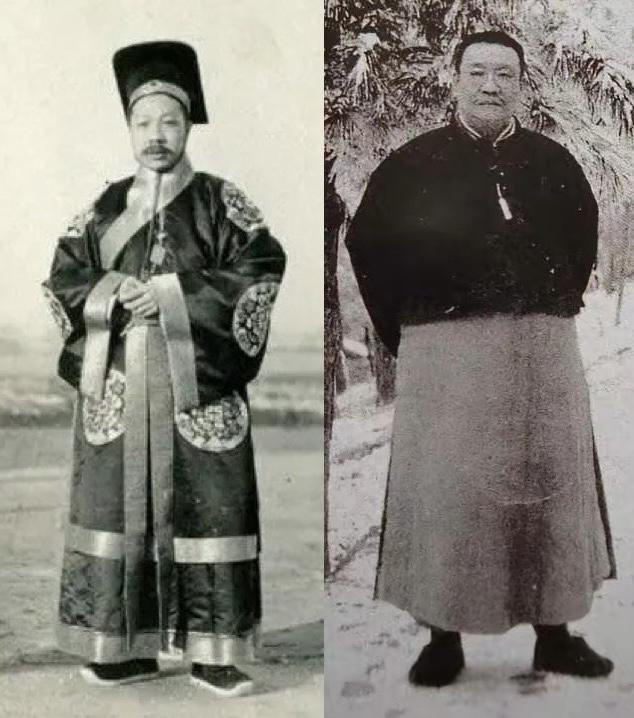 母亲同样是妾，袁世凯母亲去世后，只能走侧门出殡，而谭延闿母亲去世后，从正门出殡。