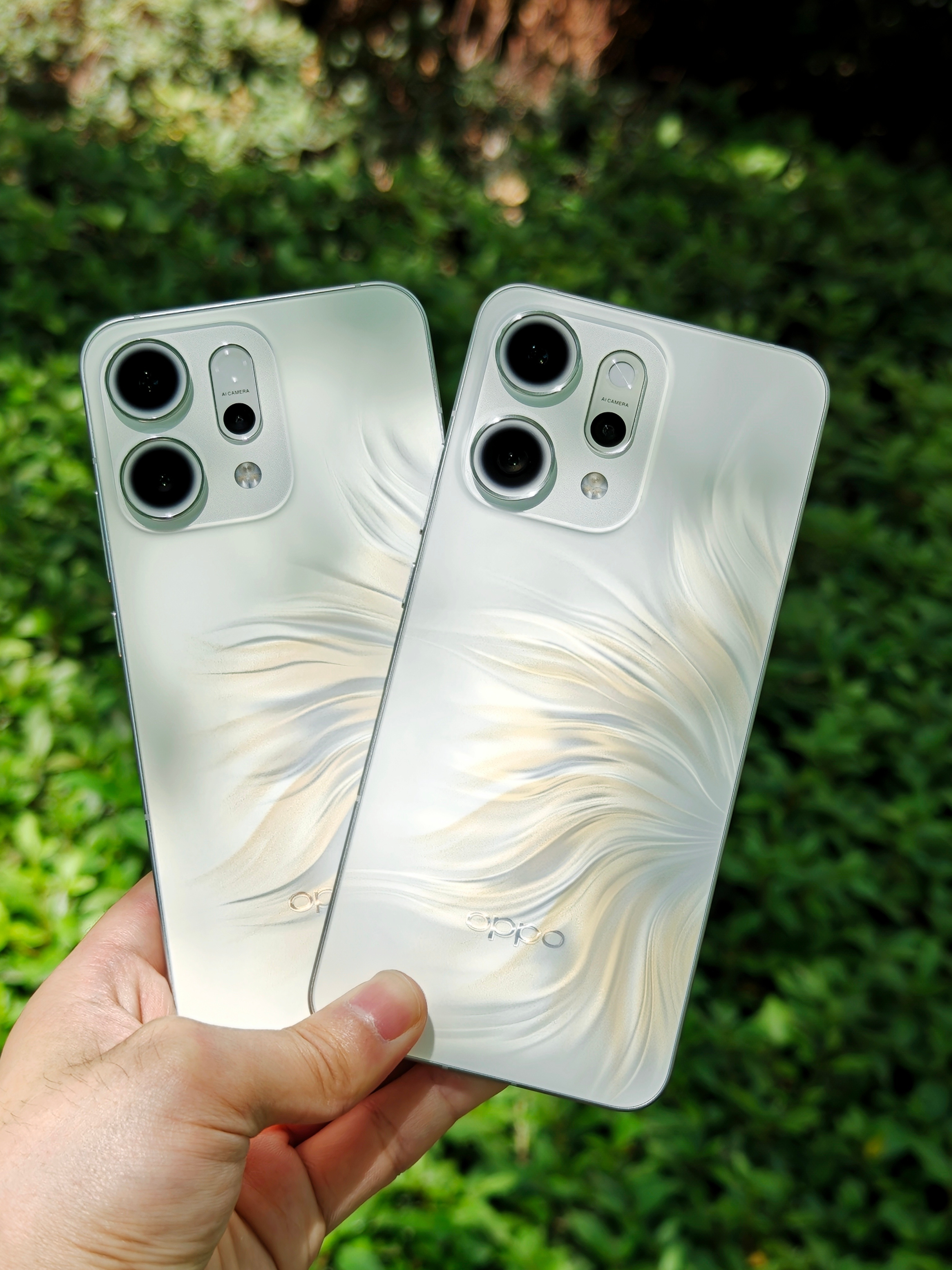 Ov两家的走量机型都开始宣发了，S系列这次包括两款机型。vivoS30Pro