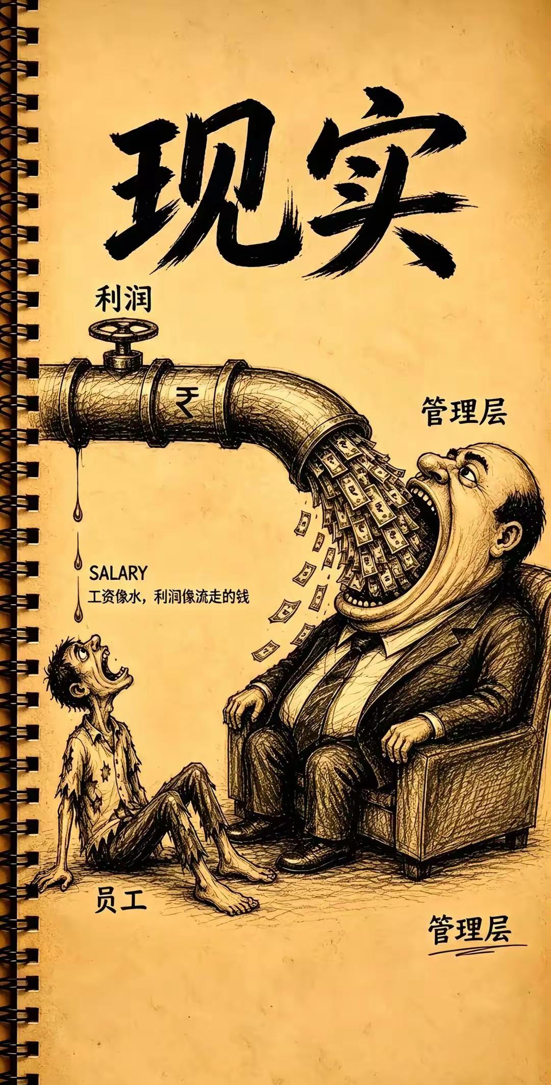 弱肉强食适者生存，这就是残酷的现实。