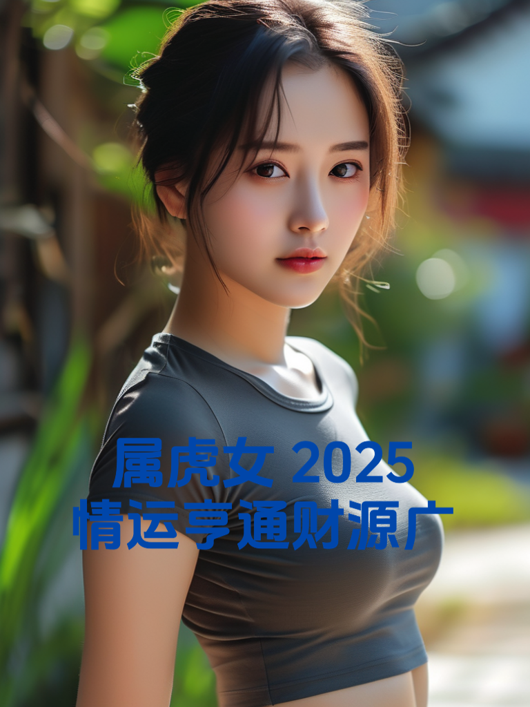 属虎女2025：情运亨通财源广