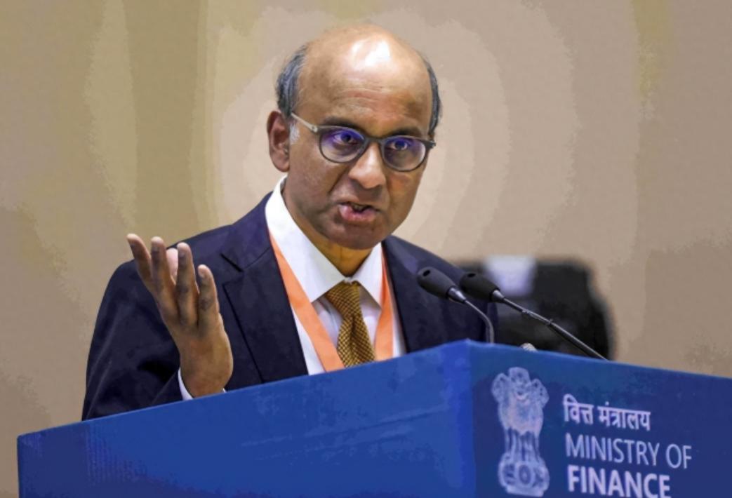 尚达曼10月15日在IMF总部，借着“更新经济秩序为共同目标”的主题，话锋一转就