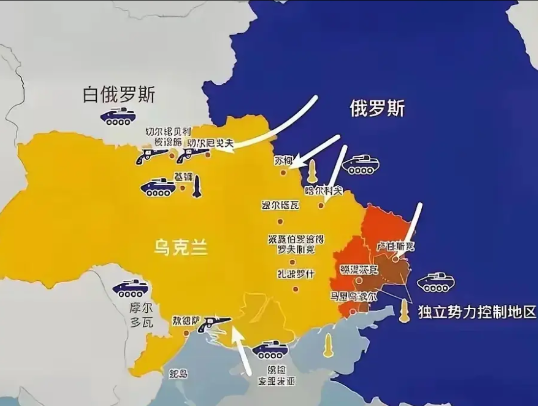 为什么俄罗斯打了三年还要继续打下去？原因有三点：一、俄罗斯越打越有钱，越打越富