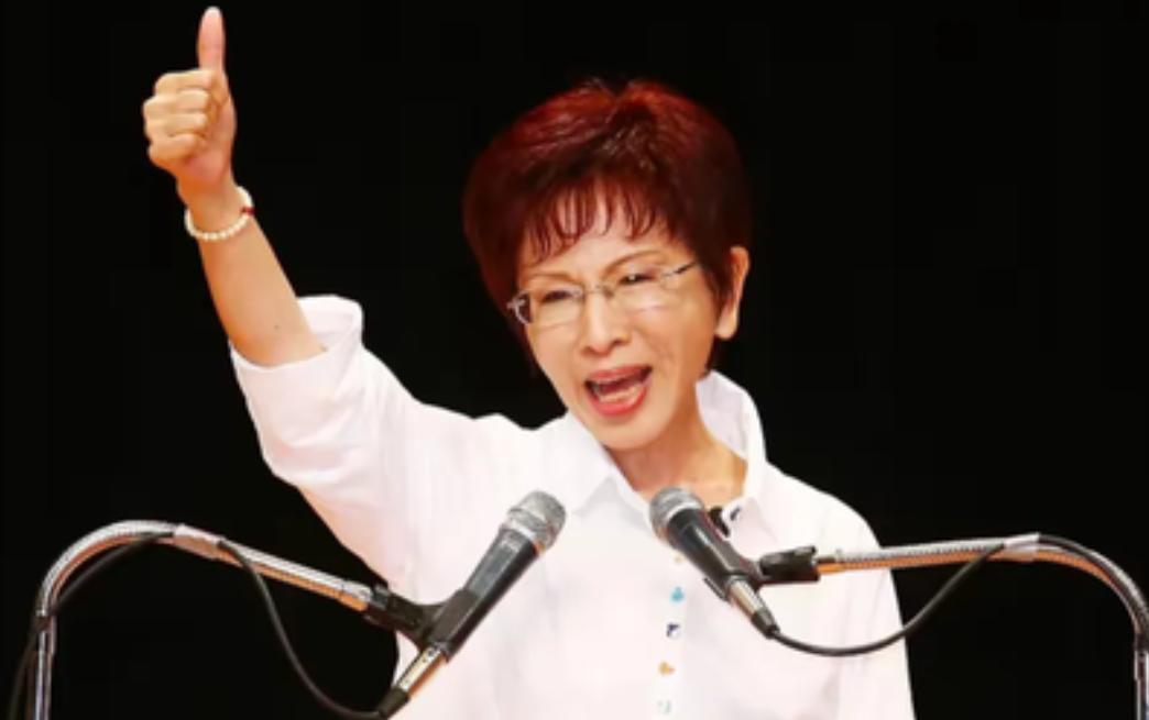 这下好了。全国人民都知道了！洪秀柱公开声称日本是“小日本”，并发出警告：