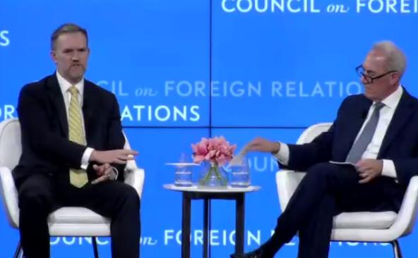 美国终于认怂了！当地时间5月26日，美国贸易代表格里尔公开表态，承认历届美国政府