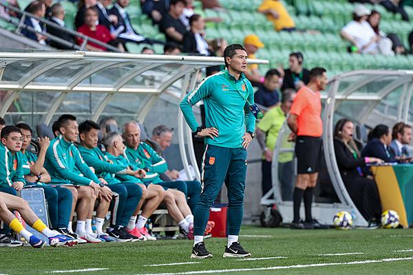 邵佳一：队员表现堪称满分球队后80分钟发挥完美北京时间3月31日下午，中国男