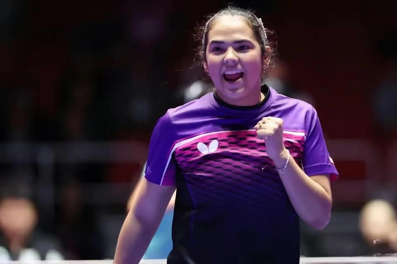 刚刚结束的最后一场WTT蒙彼利埃冠军赛女单1/16决赛,女单世界排名第6的中国澳