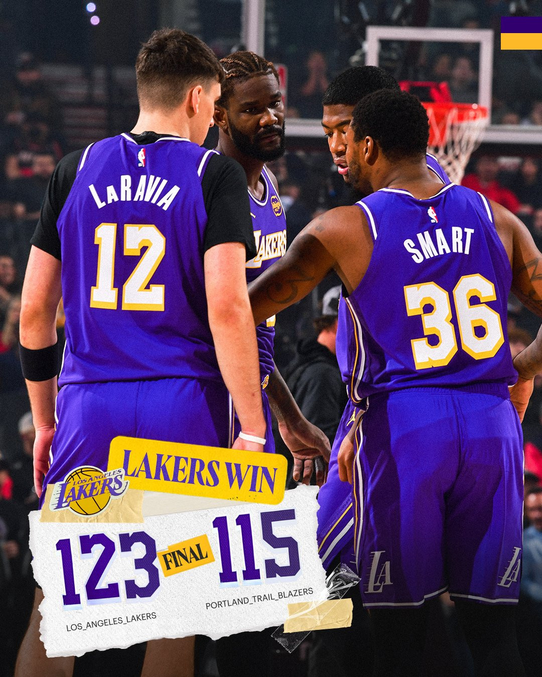 这支湖人让人好陌生湖，你还有什么惊喜是我们不知道的！今天湖人在詹姆斯、东契奇、