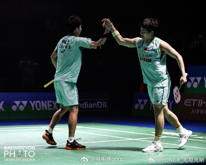 2026全英羽毛球公开赛3月3日第一轮国羽赛况：外战5胜3负胜：混双🇨🇳