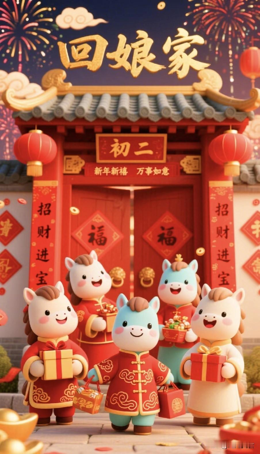 明日大年初二是“收日”，牢记10个忌讳不要犯，安安稳稳过吉祥年大年初一刚过