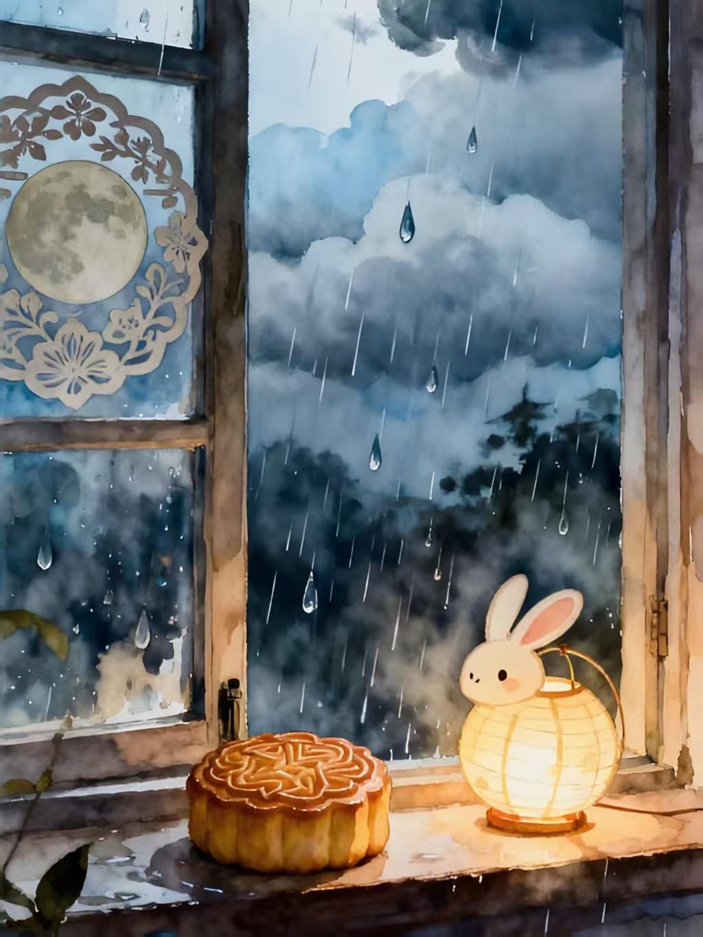 天津中秋前后连下3天雨，气温断崖式下跌，出门千万别大意。中秋假期眼看就到，大