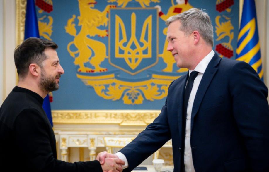 【11月21日的基辅官邸，美国和欧洲进行了一场激烈的夜间交锋】根据《金融时报