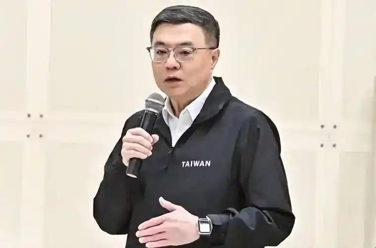 就在刚刚，台“行政院长”卓荣泰发表声明，6月13日，针对台北市长蒋万安主