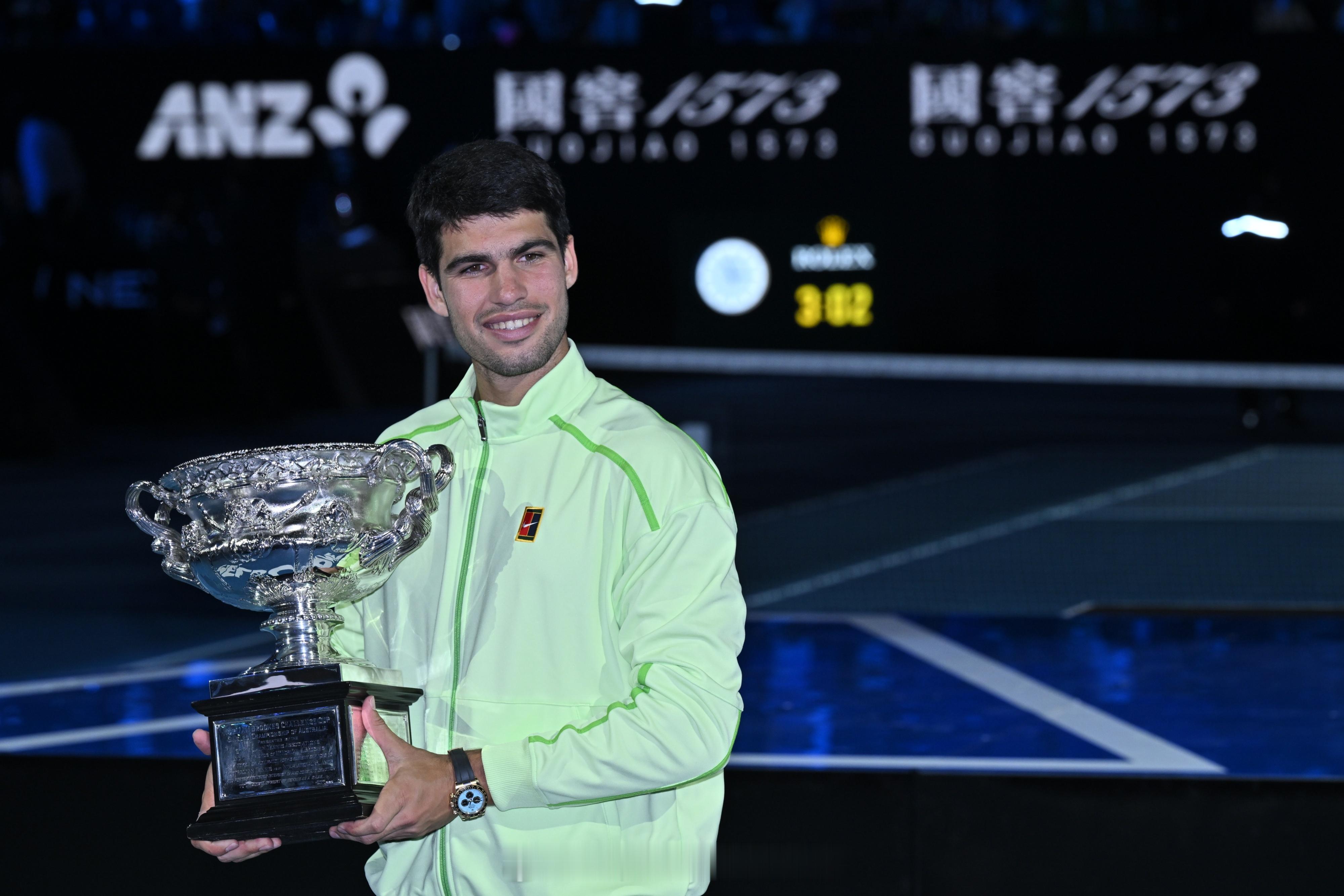 阿尔卡拉斯：很多人质疑我的状态，但我决心屏蔽一切噪音当地时间2月1日，22岁的西