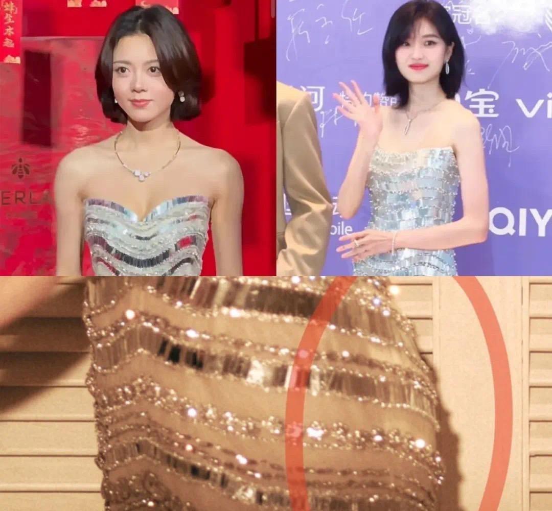 赵今麦的时尚突围战，第一枪就打成了“翻车现场”！硬核实锤：对比孙千那套被疯传的