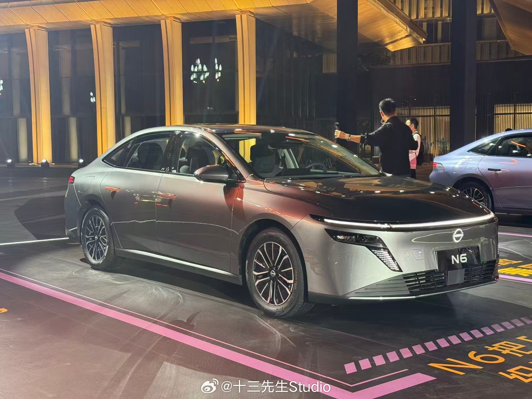 大电池超舒适插混N6售9.19万起东风日产N6价格出来了9.19万-12.19万