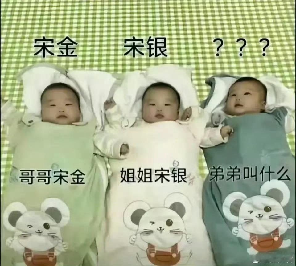 网友：都说微博有高人，请给老三赐名。不甚感激