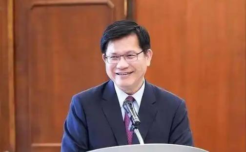 台“外长”林佳龙发布严正声明，3月8日，针对中国外长王毅在记者会中宣称台湾主权属