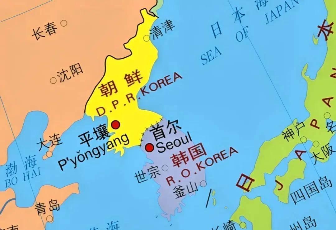 围堵中国使馆！焚烧中国国旗！辱骂中国人民！这就是最近的韩国！这就是最近反
