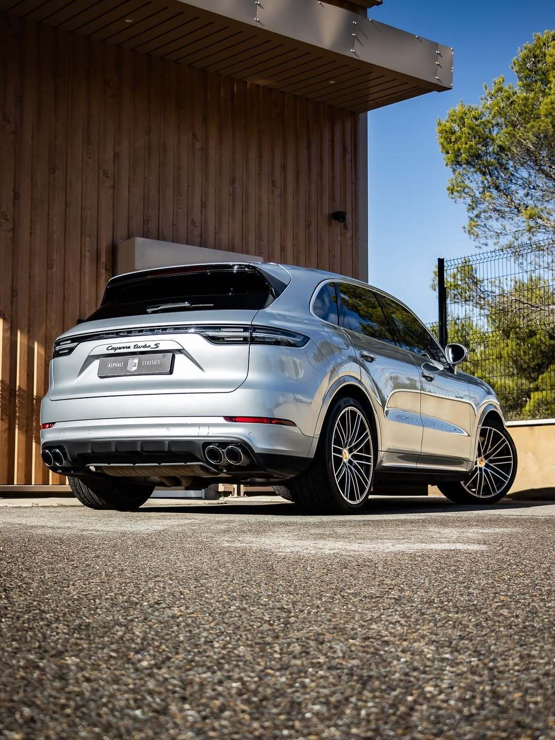 保时捷CayenneTurboSE-Hybrid