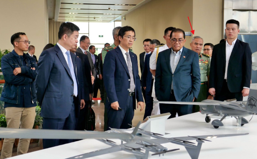 马来西亚防长参观中方兵工厂，随行军官惊讶张大嘴巴：咋这么先进？最近，马来西亚国防