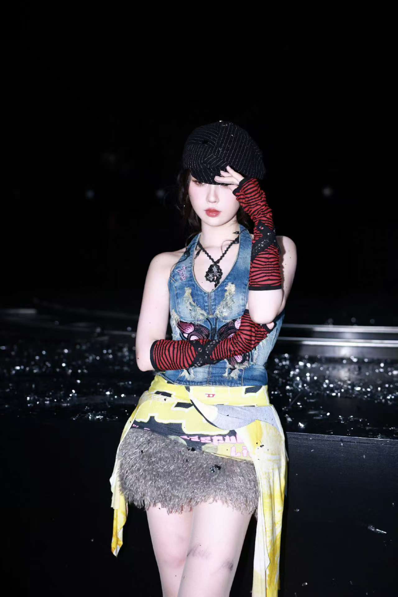 路过一只蚂蚁都得被虞书欣拉去唱跳好励志的女宝呀！虞书欣的剧，虞书欣的舞台，和虞