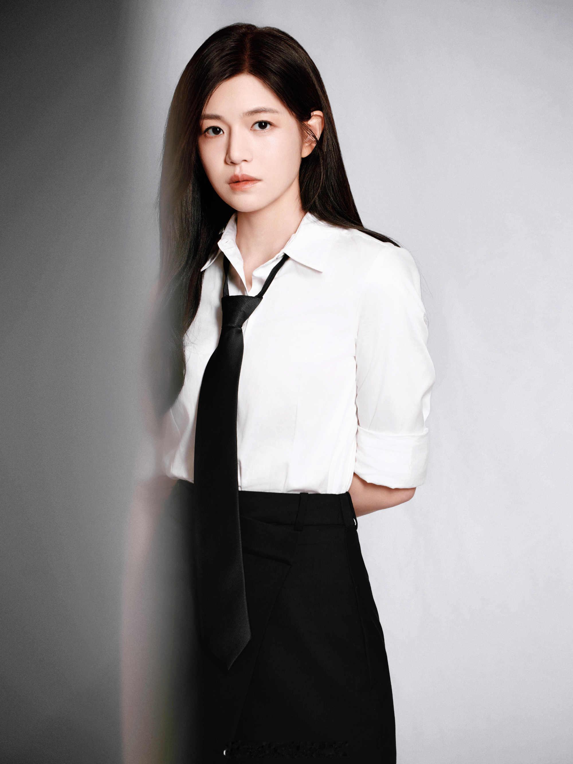 陈妍希元气清澈​​​