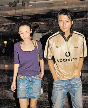 谢霆锋帅得有辨识度，张柏芝美得独特，他们外貌绝配，但奈何夫妻缘浅。