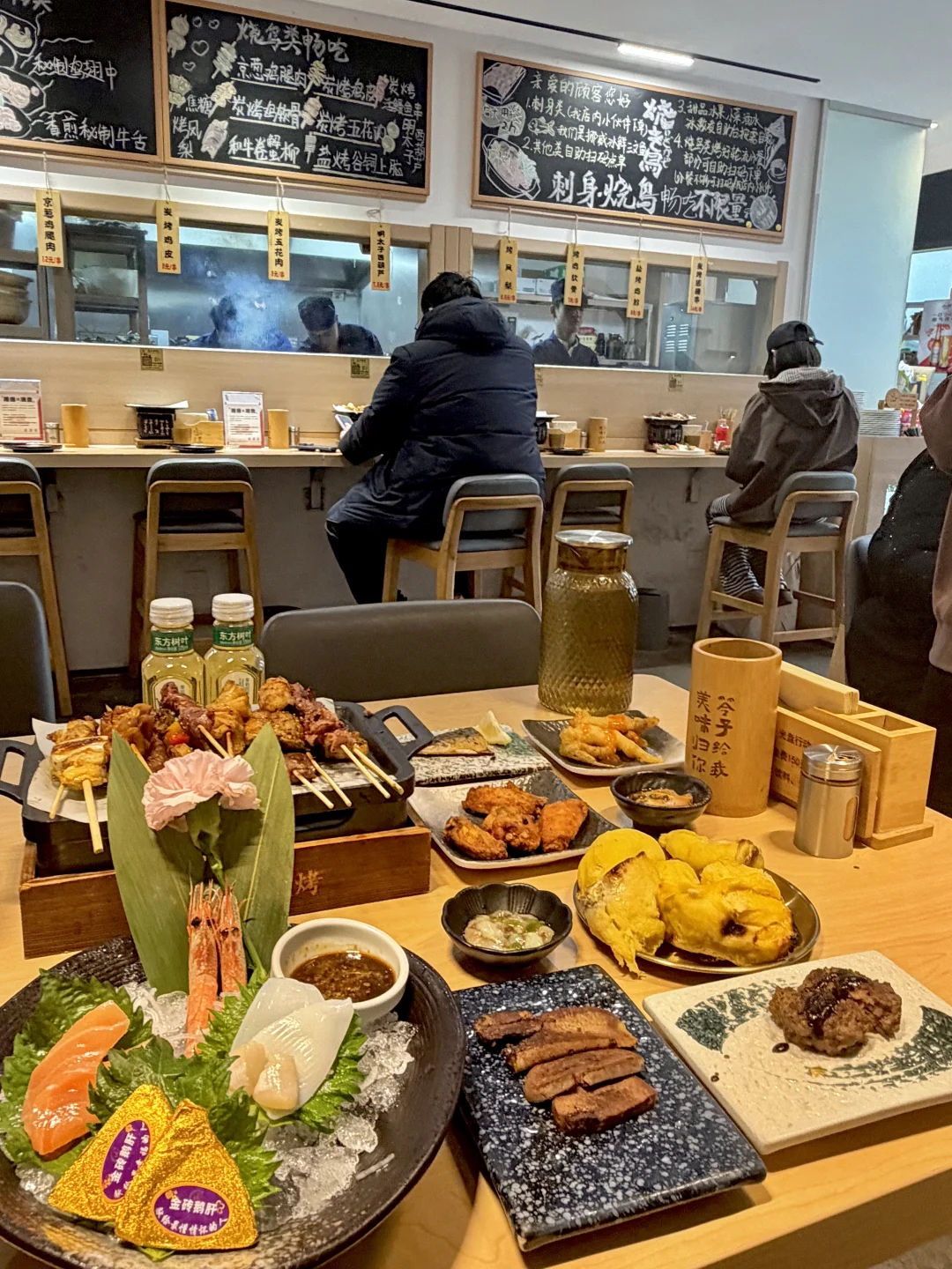 确实是目前青岛top👆好吃的烧鸟自助…