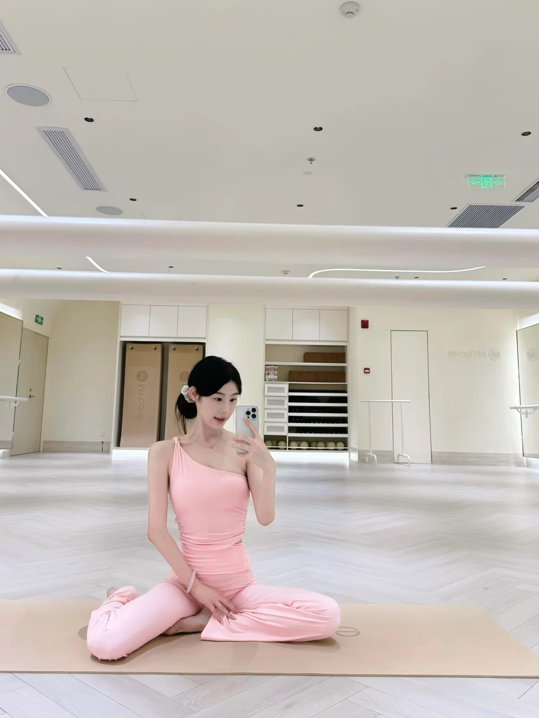 标题Barre 一下🩰⁺₊🧘🏼‍♀️
