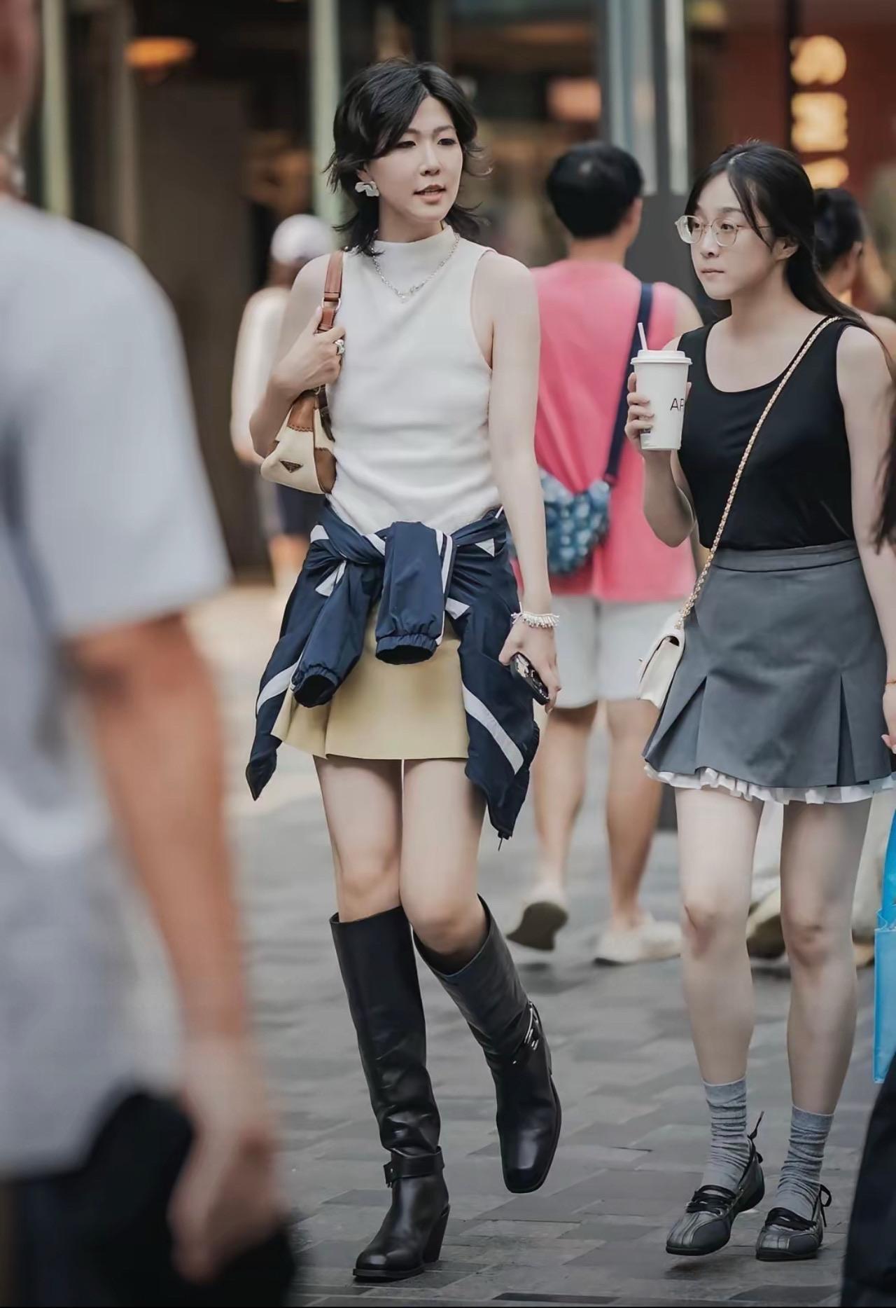 短发也好看