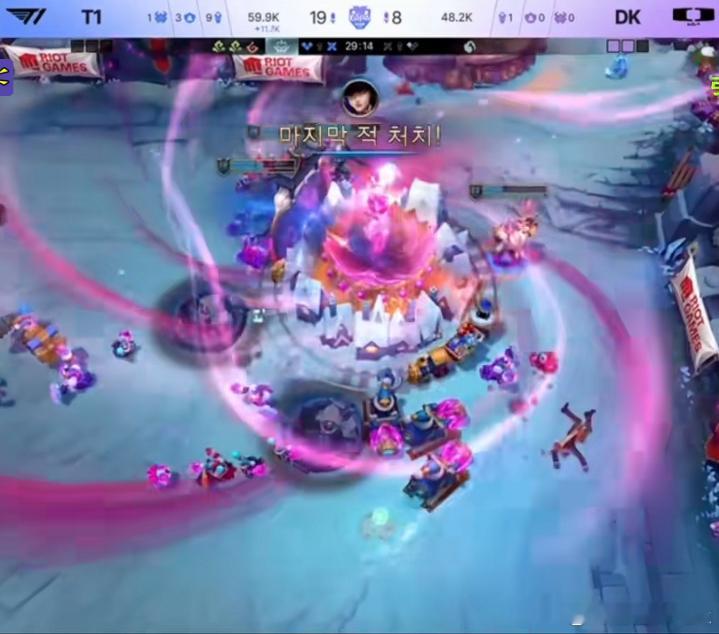 Keria巴德选出来就是一分，Cvmax是怎么敢放的啊！！Peyz双四杀接管比赛